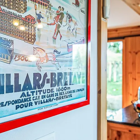 דירה Ambre-6 By Interhome וילארס-סור-אולון